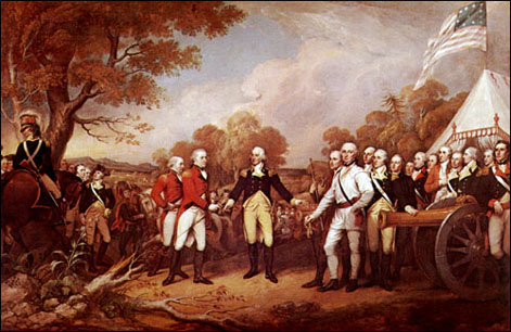 Surrender of General Burgoyne